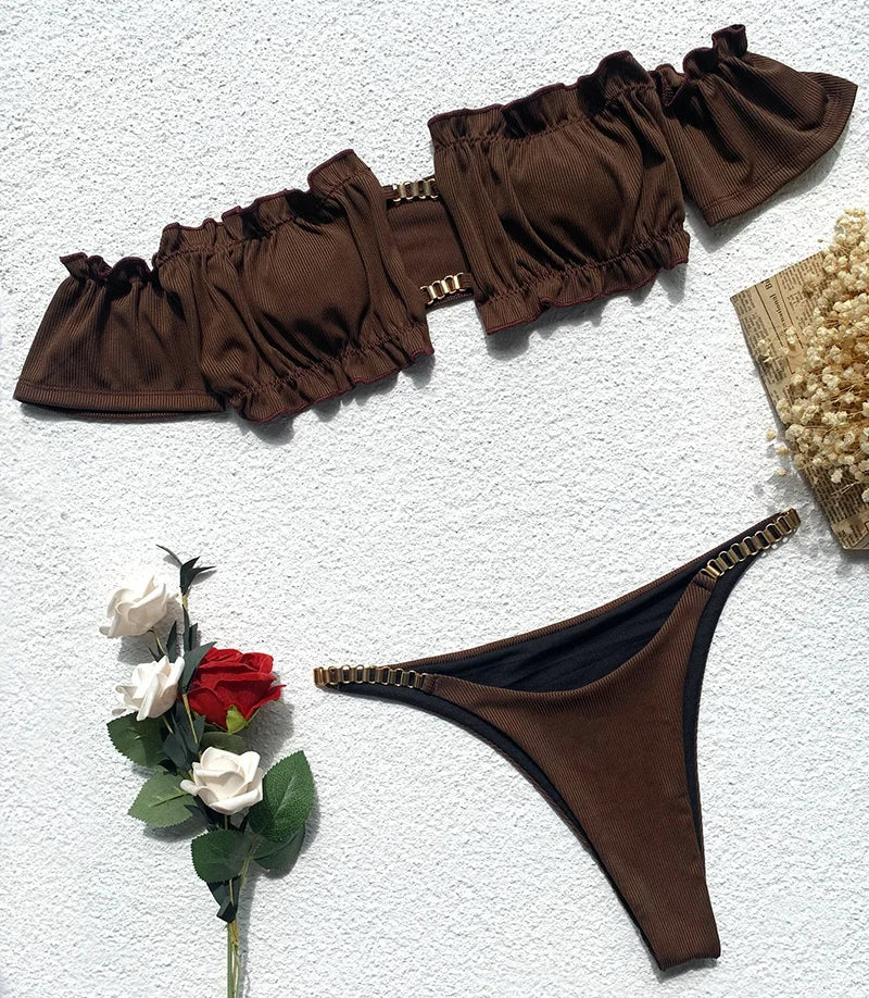 Biquíni Casual Surf – Liberdade Sem Incômodo