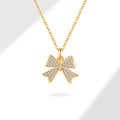 Colar Feminino Borboleta de Prata – Brilho Delicado e Toque Elegante