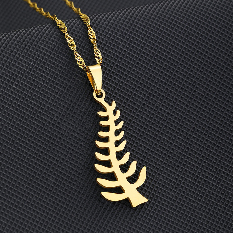 Colar Pingente Africano Adinkra – Símbolos Tradicionais em Aço Inox Dourado ou Prata