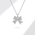 Colar Feminino Borboleta de Prata – Brilho Delicado e Toque Elegante